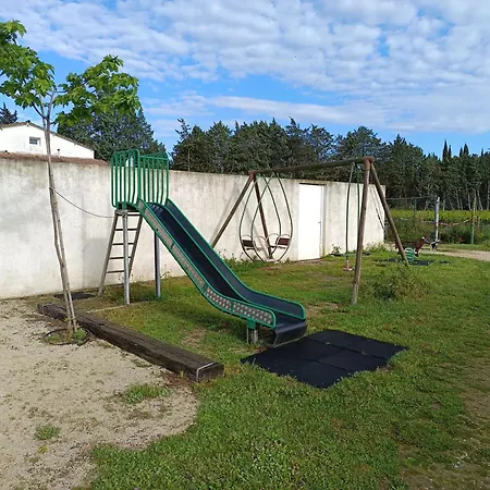 Charmante A Avec Piscine Privee וילה