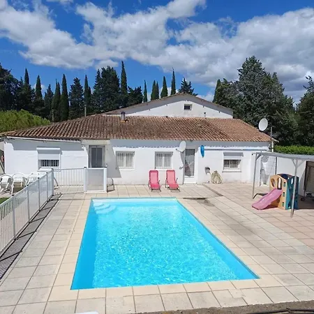 Villa Charmante A Avec Piscine Privee *
