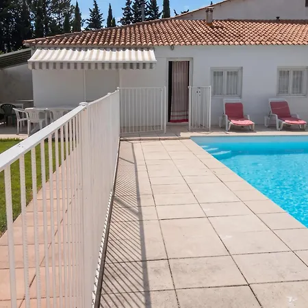 Charmante A Avec Piscine Privee * Meynes